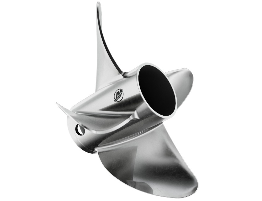Mercury PRO MAX 29 Pitch Stainless Racing Propeller 150 to 300hp 48